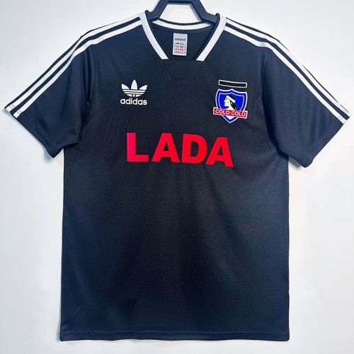 1991 Colo-Colo Away  Retro Soccer Jersey