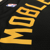 22/23 Cleveland Cavaliers MOBLEY #4 Black Top Quality Hot Pressing NBA Jersey (Trapeze Edition)