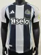 25/26 Newcastle Home  Player Version  Soccer Jersey