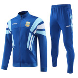 24/25  Argentina  Blue Color Jacket Tracksuit  （蓝彩)