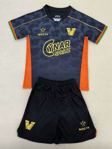 24/25  Venezia FC Home  Kids Soccer Jersey