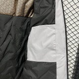 24/25 PSG White Thickened Assault  Hooded Windbreaker (A805加厚冲锋衣）