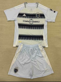 25/26 Sporting Kansas City Home Kids Soccer Jersey(带章）