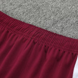 24/25  Bayern Bordeaux  Player version Half Pull Tracksuit  (球员版、半拉链)