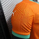 24/25 Cote d'Ivoire Home  Player Version Soccer Jersey