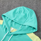 24/25 Club America Green Hooded  Tracksuit