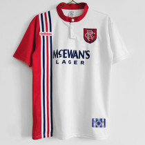 1996/1997 Rangers Away Retro Soccer Jersey 1996/1997 Rangers Away Retro Soccer Jersey