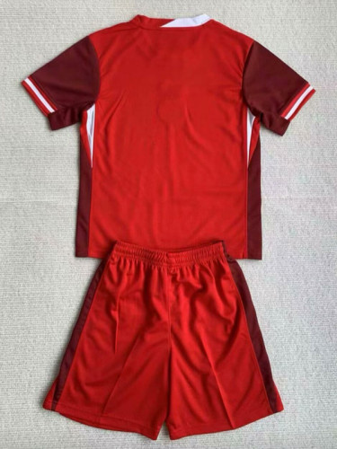 24/25 Canada Home Kids Soccer Jersey
