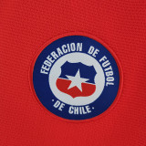 22/23 Chile Home Fans Soccer Jersey