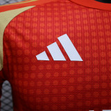 24/25 Ahli Home Player Versions Soccer Jersey