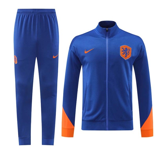 24/25  Netherlands Blue Jacket Tracksuit（01）