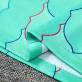24/25 BAR Green Tank top and shorts suit