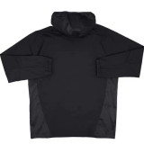24/25 Argentina Black Hooded Windbreaker(蓝标）