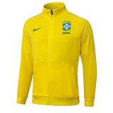 24/25 Brazil  Yellow Jacket Tracksuit