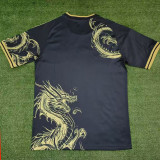 24/25 RMA Black Golden Dragon Special Edition  Fans Soccer Jersey