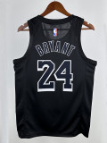 Lakers KOBE # 24 Black  Top Quality Hot Pressing NBA Jersey(Honor Edition)荣耀版