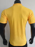 2025 Netherlands Yellow Player Version  Polo Shirt