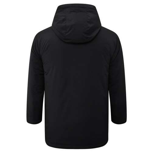 24/25 G264 Black Hooded Cotton Coat 黑连帽棉衣