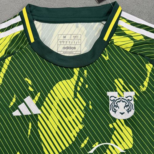 24/25 Tigres UANL Green Special Edition Women Soccer Jersey（女）