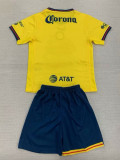24/25  Club America Home Kids Soccer Jersey