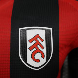 24/25 Fulham Away  Player Version Soccer Jersey