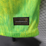 2024 Brazil Yellow Special Edition Player Version Soccer Jersey