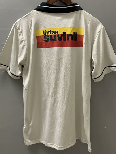 1996 Corinthians Home Retro Soccer Jersey
