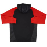 24/25 ARS Red & Black Hooded Windbreaker