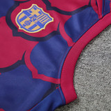 24/25 BAR Red&Blue Tank top and shorts suit