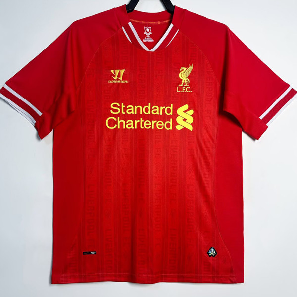 2013/2014 LIV Home Retro  Soccer Jersey