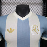 24/25 Argentina 50th Anniversary Edition Player Version Soccer Jersey