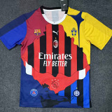 25/26 ACM Ibrahimović  Anniversary Edition Fans Soccer Jersey#11
