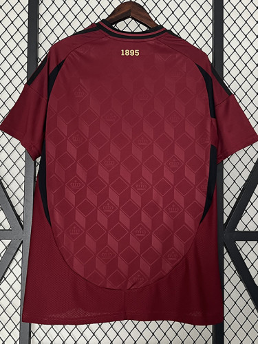 2024 Belgium Home 1：1 Fans Soccer Jersey