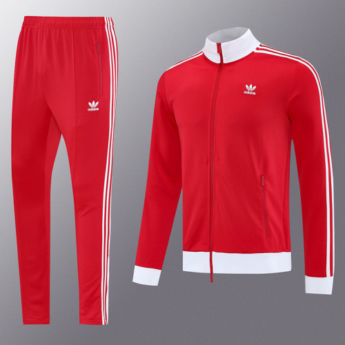 25/26 AJ21 Red Jacket Tracksuit