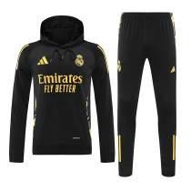 24/25 RMA Black Hooded Tracksuit 24/25 RMA Black Hooded Tracksuit