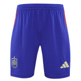 24/25 Spain Red Training Short Suit