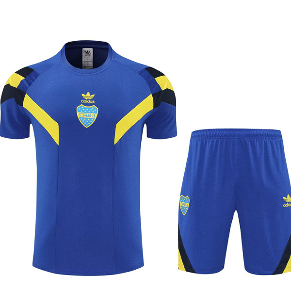 25/26  Boca Juniors Blue Training Short Suit