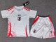24/25  Japan  Away White (Y-3) Kids Soccer Jersey