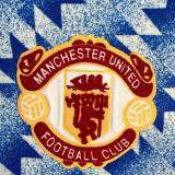 1990/1992 Man Utd Away Long Sleeve  Retro Soccer Jersey