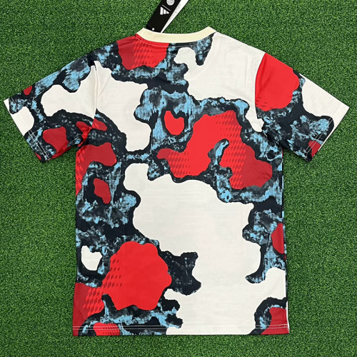 24/25 Bayern Multi-Color Puzzle Pre match Training Short