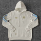 24/25 Argentina White 50th Anniversary  Hoody