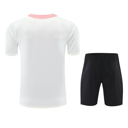 25/26 PSG BeigeTraining Short Suit