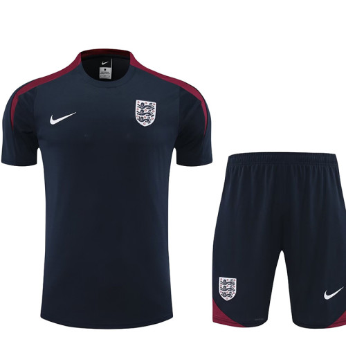 24/25 England Sapphire Blue Training Short Suit (宝蓝）