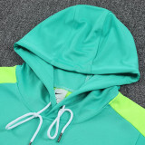 24/25 Brazil Blue Hooded  Tracksuit