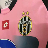 2002/2003 JUV Pink Retro Soccer Jersey