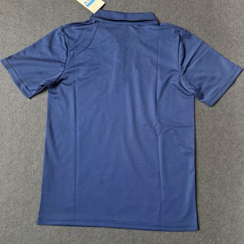 21/23 PSG Royal Blue Classic Polo Short Sleeve