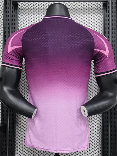 2024Japan Purple Player Version Soccer Jersey