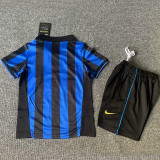 1998/1999 INT Home Kids Retro Soccer Jersey
