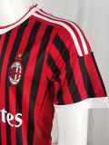 2011/2012 ACM Home Retro Soccer Jersey