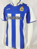 2003/2004 La Coruna Home Retro Soccer Jersey